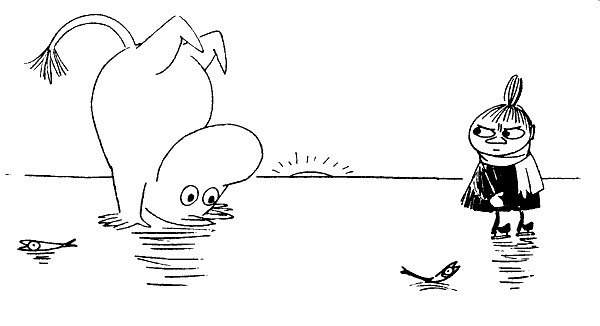 Иллюстрация к книге — Зима Муми-тролля [i_031.jpg]