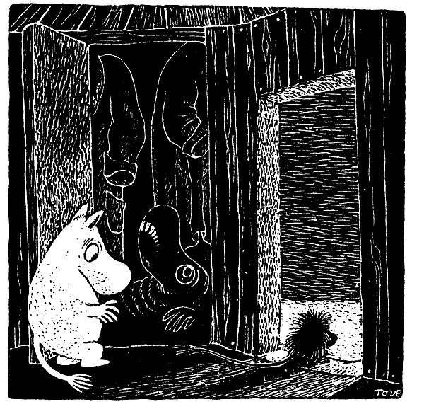 Иллюстрация к книге — Зима Муми-тролля [i_032.jpg]