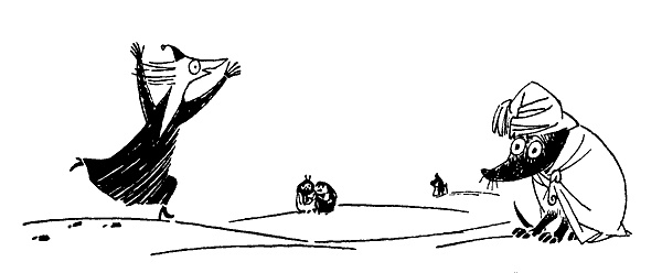 Иллюстрация к книге — Зима Муми-тролля [i_036.jpg]