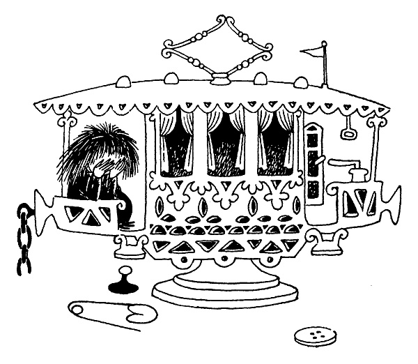 Иллюстрация к книге — Зима Муми-тролля [i_037.jpg]