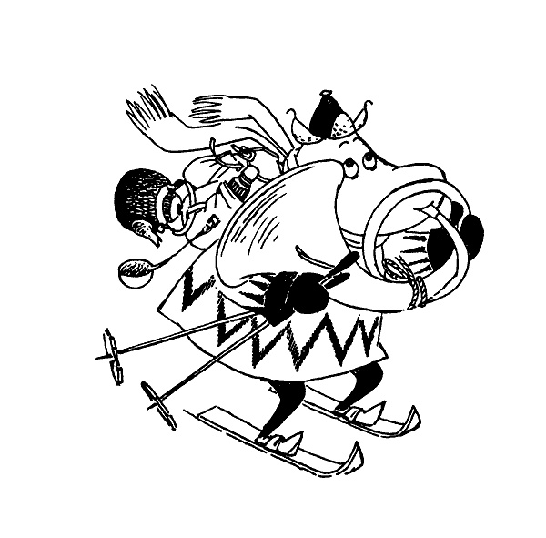 Иллюстрация к книге — Зима Муми-тролля [i_038.jpg]