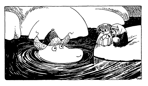 Иллюстрация к книге — Зима Муми-тролля [i_039.jpg]