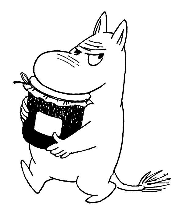 Иллюстрация к книге — Зима Муми-тролля [i_041.jpg]