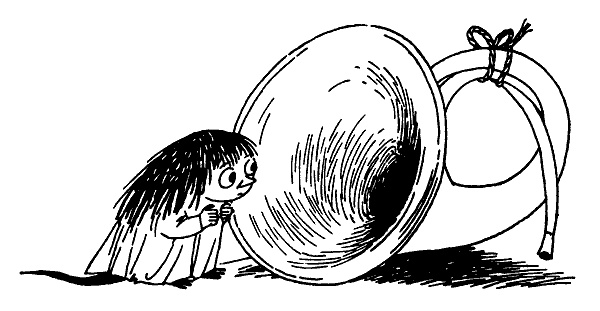 Иллюстрация к книге — Зима Муми-тролля [i_045.jpg]