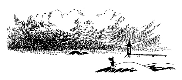 Иллюстрация к книге — Зима Муми-тролля [i_048.jpg]