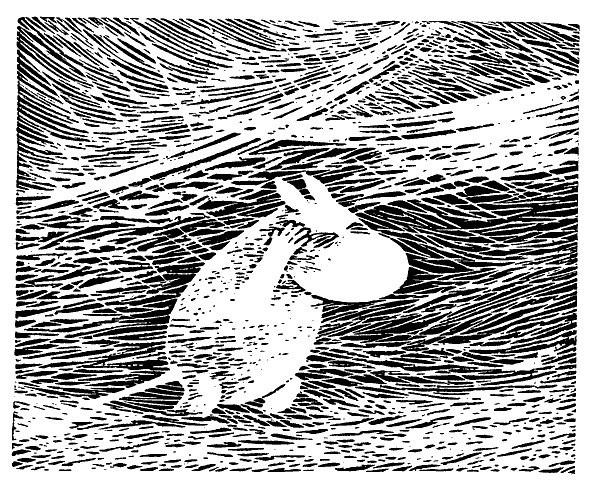 Иллюстрация к книге — Зима Муми-тролля [i_049.jpg]