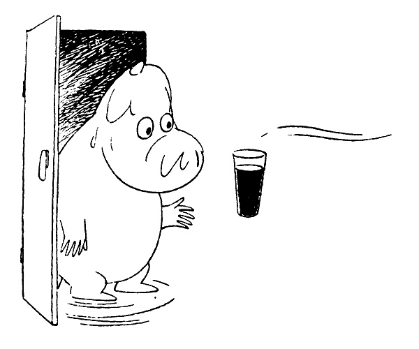 Иллюстрация к книге — Зима Муми-тролля [i_050.jpg]