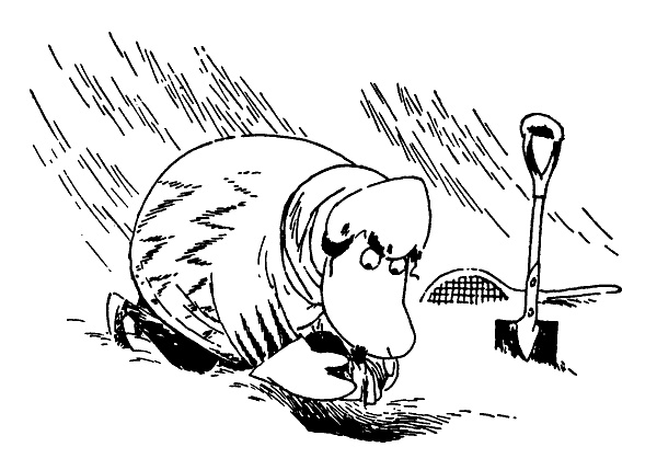 Иллюстрация к книге — Зима Муми-тролля [i_051.jpg]