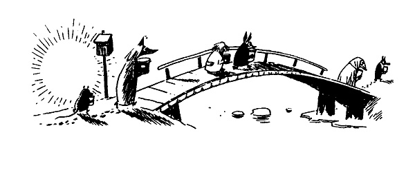 Иллюстрация к книге — Зима Муми-тролля [i_056.jpg]