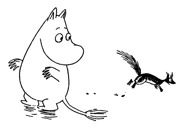 Иллюстрация к книге — Зима Муми-тролля [i_061.jpg]