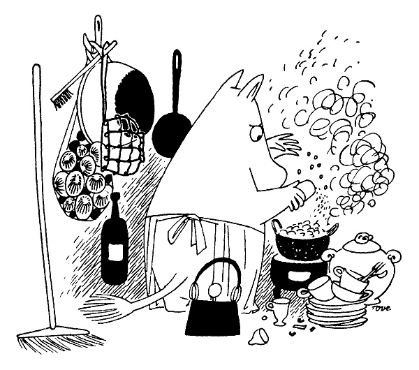 Иллюстрация к книге — Зима Муми-тролля [i_063.jpg]