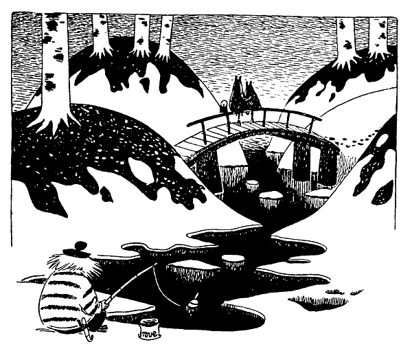 Иллюстрация к книге — Зима Муми-тролля [i_064.jpg]