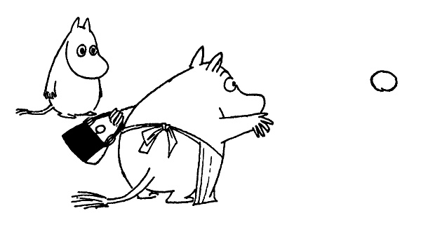 Иллюстрация к книге — Зима Муми-тролля [i_065.jpg]