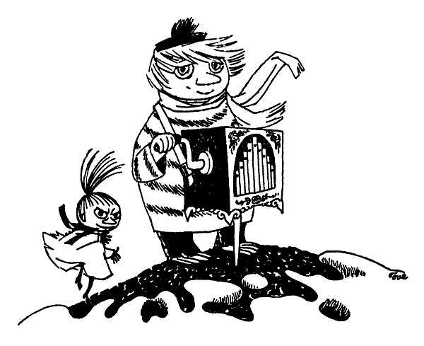 Иллюстрация к книге — Зима Муми-тролля [i_066.jpg]