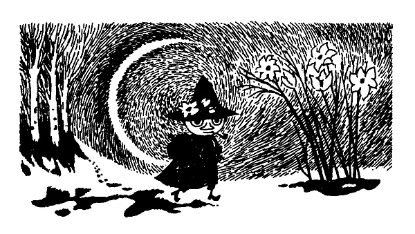 Иллюстрация к книге — Зима Муми-тролля [i_067.jpg]