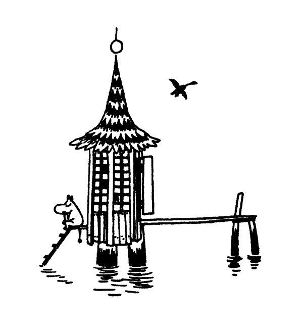 Иллюстрация к книге — Зима Муми-тролля [i_069.jpg]