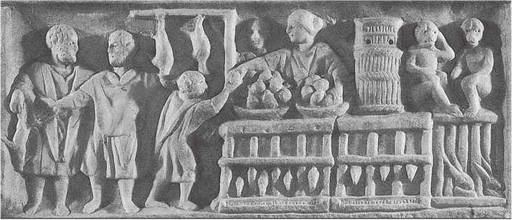 Иллюстрация к книге — 24 часа в Древнем Риме [i_019.jpg]