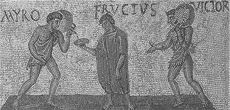 Иллюстрация к книге — 24 часа в Древнем Риме [i_027.jpg]