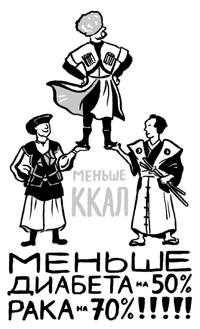 Иллюстрация к книге — Еда живая и мертвая. Продукты для стройности, здоровья и долголетия. Коллекция из трех бестселлеров [i_003.jpg]