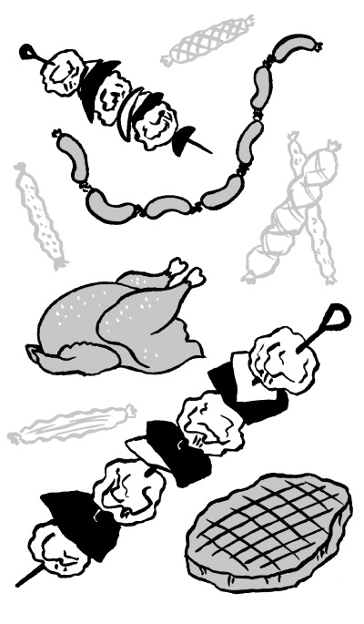 Иллюстрация к книге — Еда живая и мертвая. Продукты для стройности, здоровья и долголетия. Коллекция из трех бестселлеров [i_004.jpg]