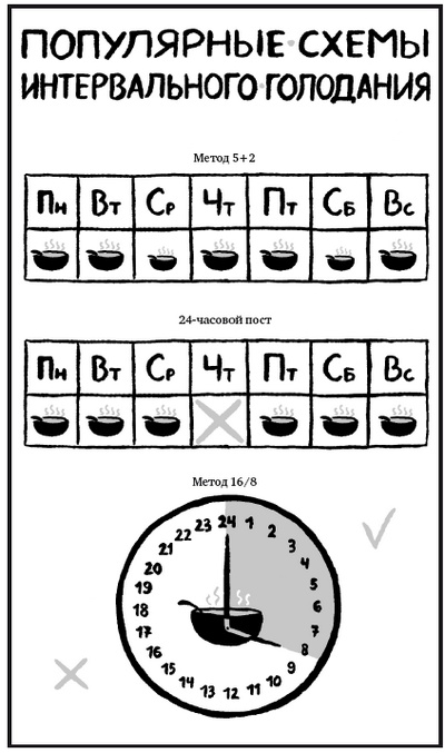 Иллюстрация к книге — Еда живая и мертвая. Продукты для стройности, здоровья и долголетия. Коллекция из трех бестселлеров [i_058.jpg]