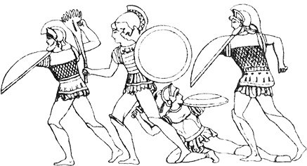 Иллюстрация к книге — Приливы войны [gl1.jpg]