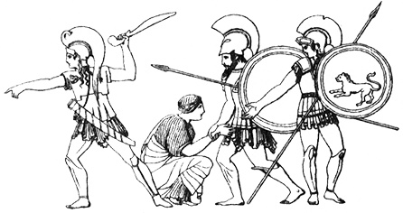 Иллюстрация к книге — Приливы войны [gl2.jpg]