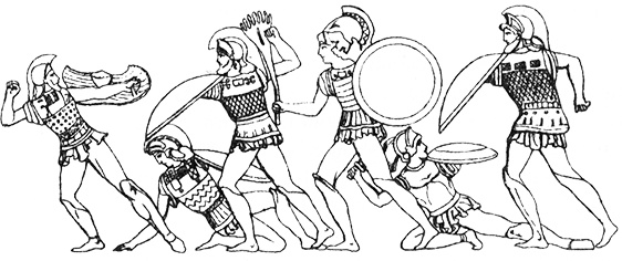 Иллюстрация к книге — Приливы войны [kn1.jpg]