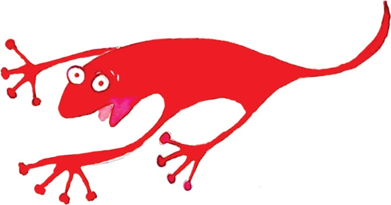 Иллюстрация к книге — Ящерица в твоей голове. Забавные комиксы, которые помогут лучше понять себя и всех вокруг [i_001.jpg]