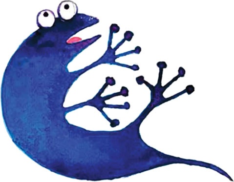 Иллюстрация к книге — Ящерица в твоей голове. Забавные комиксы, которые помогут лучше понять себя и всех вокруг [i_002.jpg]