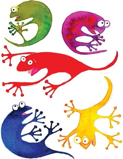 Иллюстрация к книге — Ящерица в твоей голове. Забавные комиксы, которые помогут лучше понять себя и всех вокруг [i_008.jpg]