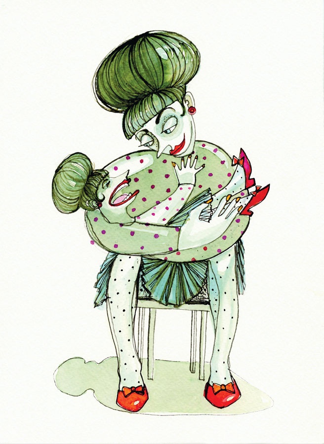 Иллюстрация к книге — Ящерица в твоей голове. Забавные комиксы, которые помогут лучше понять себя и всех вокруг [i_015.jpg]