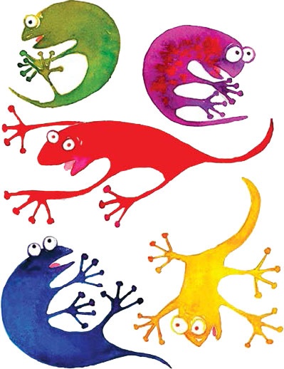 Иллюстрация к книге — Ящерица в твоей голове. Забавные комиксы, которые помогут лучше понять себя и всех вокруг [i_016.jpg]