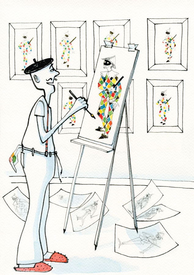 Иллюстрация к книге — Ящерица в твоей голове. Забавные комиксы, которые помогут лучше понять себя и всех вокруг [i_018.jpg]