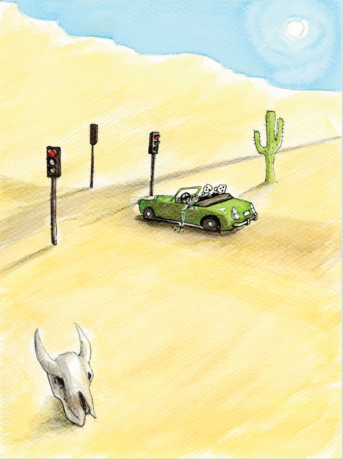 Иллюстрация к книге — Ящерица в твоей голове. Забавные комиксы, которые помогут лучше понять себя и всех вокруг [i_019.jpg]