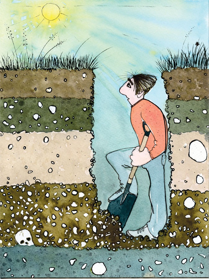 Иллюстрация к книге — Ящерица в твоей голове. Забавные комиксы, которые помогут лучше понять себя и всех вокруг [i_022.jpg]