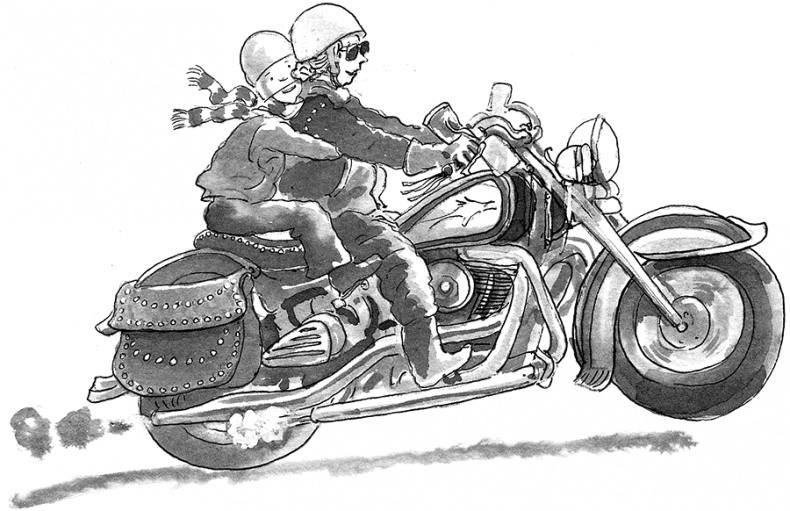 Иллюстрация к книге — Адольфус Типс и её невероятная история [i_003.jpg]