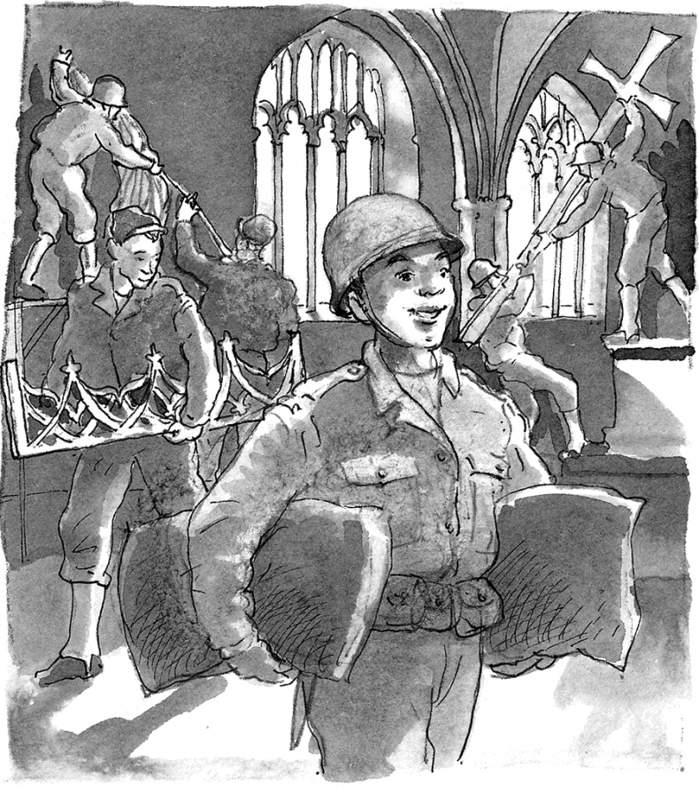 Иллюстрация к книге — Адольфус Типс и её невероятная история [i_019.jpg]