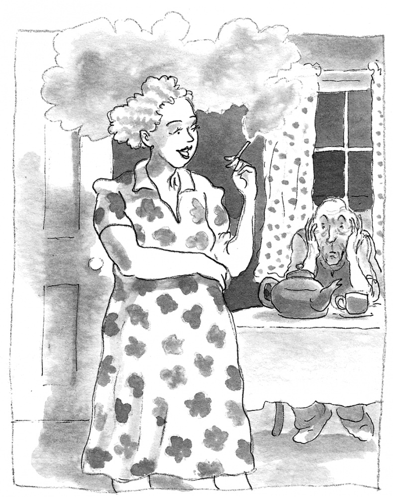 Иллюстрация к книге — Адольфус Типс и её невероятная история [i_031.jpg]