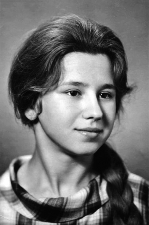 Иллюстрация к книге — Канатоходка. Автобиография [i_023.jpg]