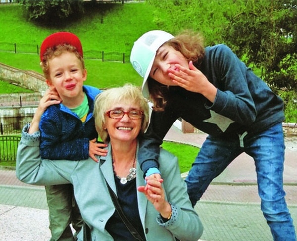 Иллюстрация к книге — Канатоходка. Автобиография [i_027.jpg]