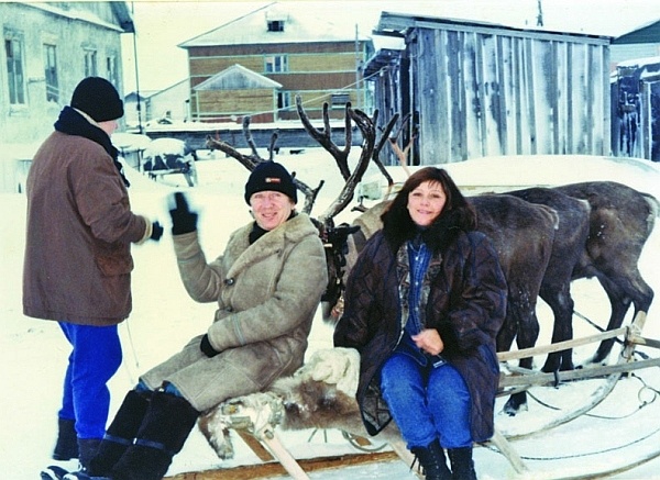 Иллюстрация к книге — Канатоходка. Автобиография [i_030.jpg]