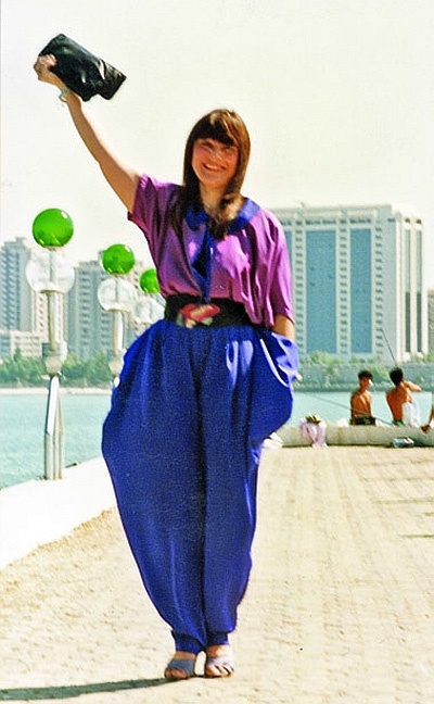 Иллюстрация к книге — Канатоходка. Автобиография [i_063.jpg]