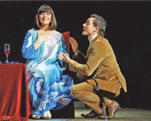 Иллюстрация к книге — Канатоходка. Автобиография [i_113.jpg]