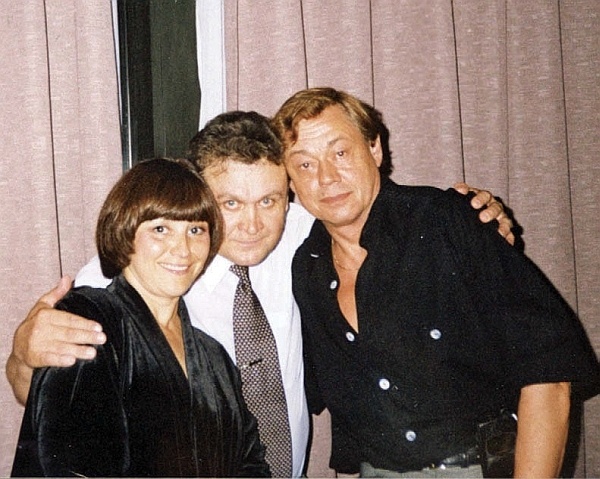 Иллюстрация к книге — Канатоходка. Автобиография [i_117.jpg]