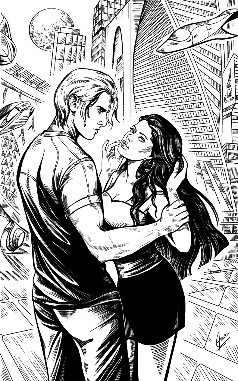 Иллюстрация к книге — Свадебный отбор. Замуж за врага [i_001.jpg]