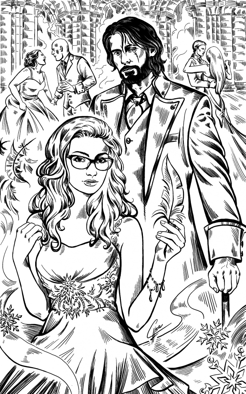 Иллюстрация к книге — Свадебный отбор. Замуж за врага [i_002.jpg]