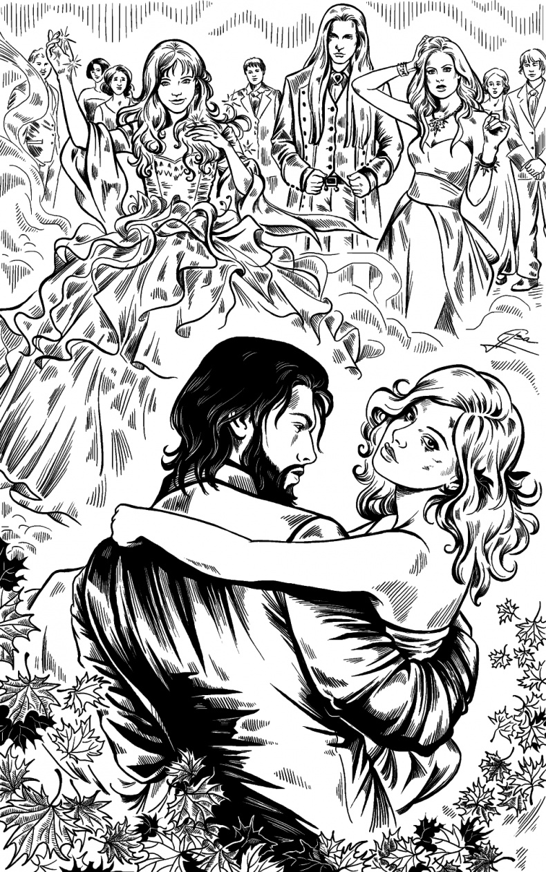 Иллюстрация к книге — Свадебный отбор. Замуж за врага [i_003.jpg]