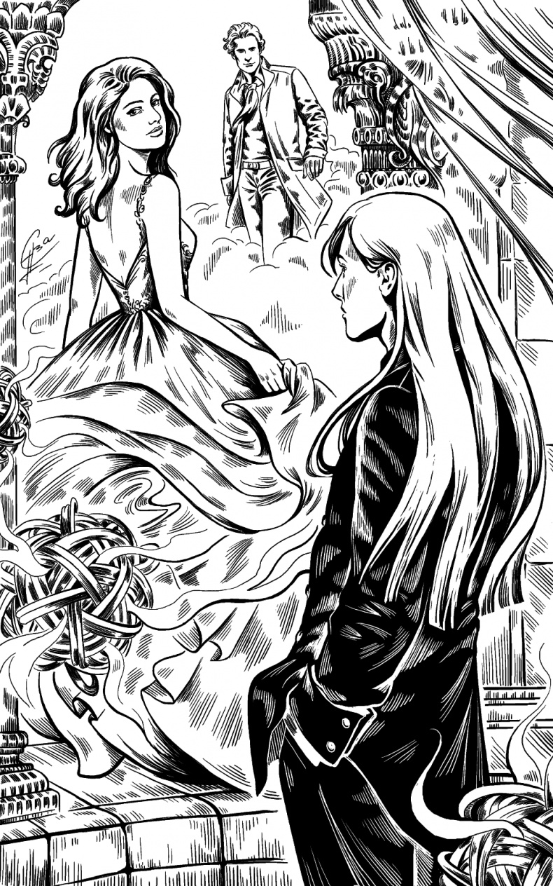 Иллюстрация к книге — Свадебный отбор. Замуж за врага [i_004.jpg]