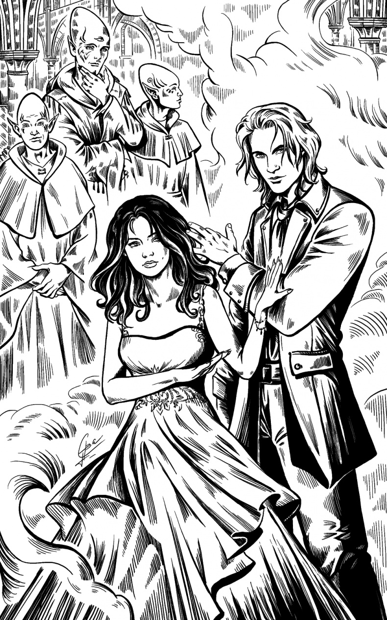 Иллюстрация к книге — Свадебный отбор. Замуж за врага [i_005.jpg]